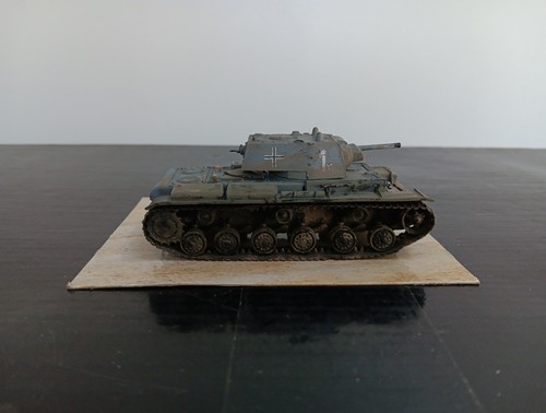 German/Siezed KV-1.Heavy Tank 8th.Pz.Div.Kholm'Pocket,Russia"42/February - Picture 3 of 9