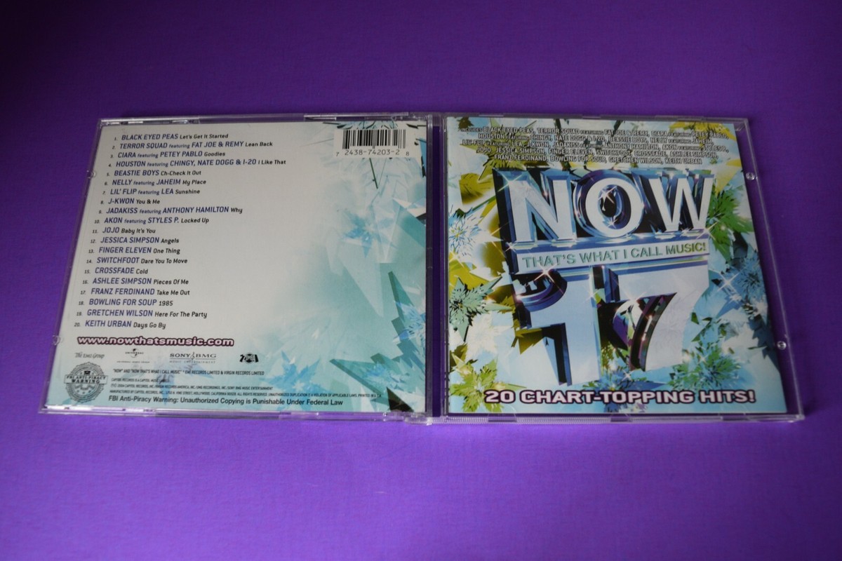 CD - NOW 17 | eBay