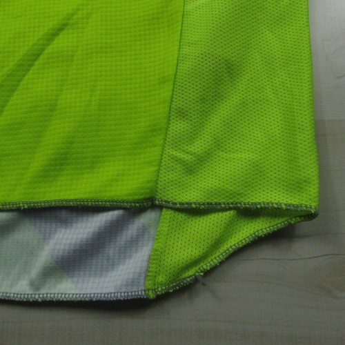 Fox Racing Jersey Mens Small Neon Yellow 180 Long Sleeve Motorcross Tech Stretch - Picture 6 of 18