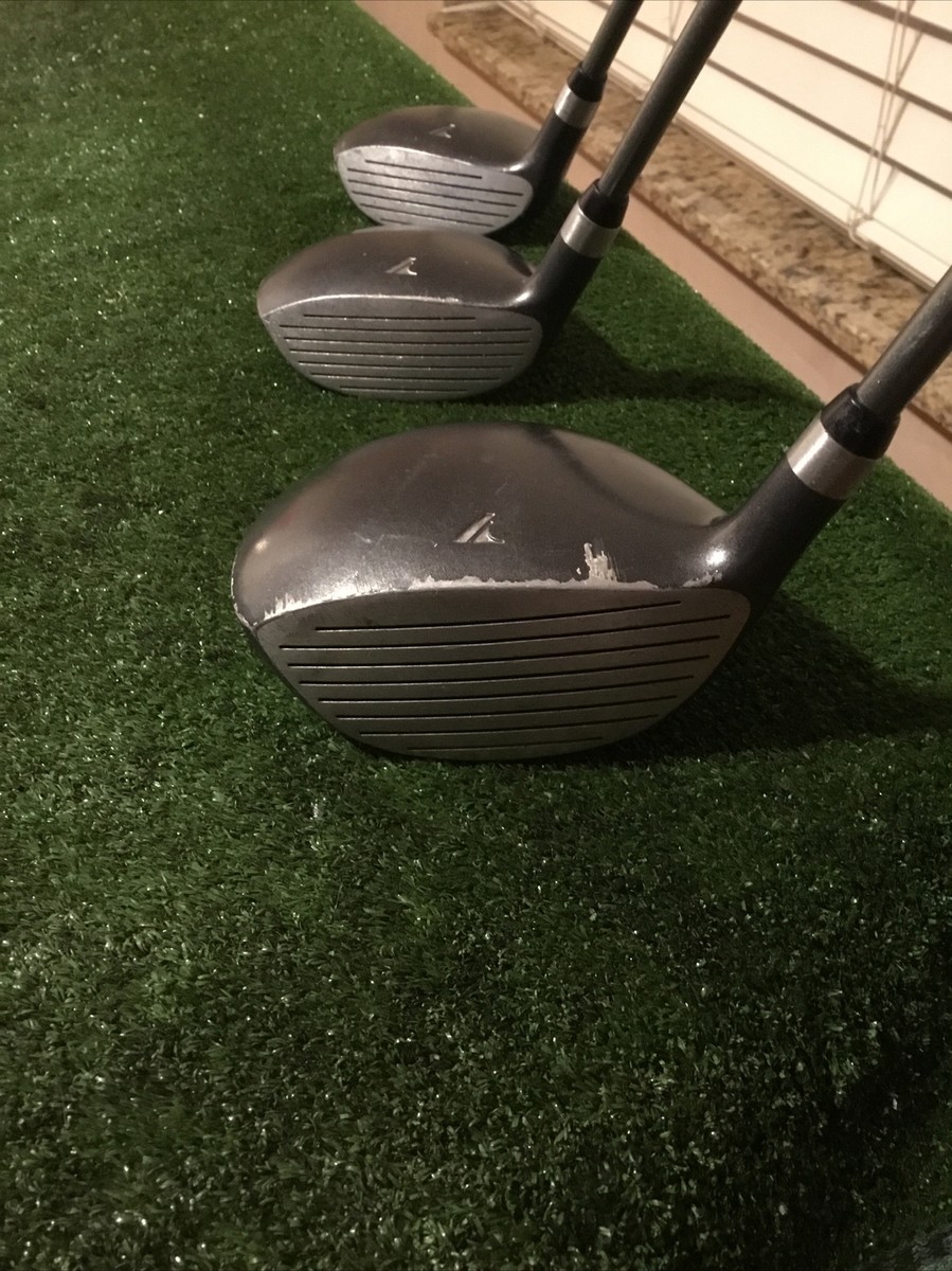 Pro Kennex Acclaim Full Set Driver 3-5 Woods 5-PW (No 9 Iron