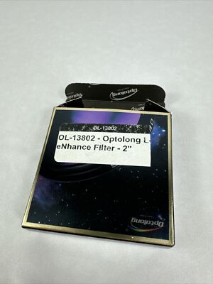 Optolong 2'' L-eNhance Light Pollution Reduction Imaging Filter OL-13802