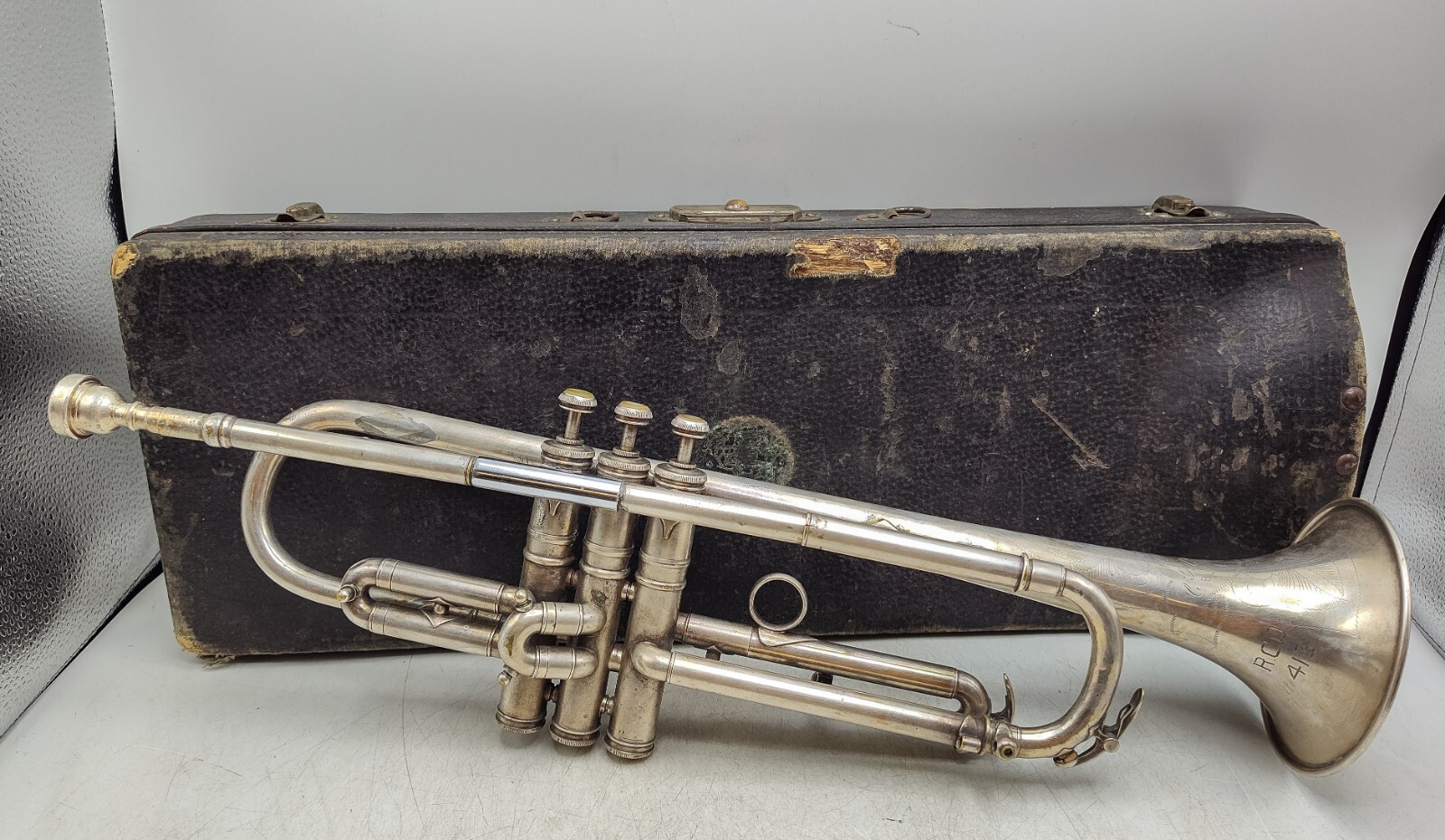 1926 Conn 22b Bb Trumpet w/ Mouthpiece & Case Decent, Needs TLC eBay