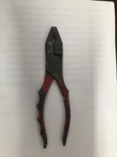 OXWALL  TOOL CO.   FORGED  LINEMAN PLIERS   WWII  GERMAN  BRITISH ZONE GOOD