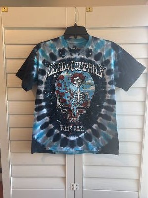 Grateful Dead & Company 2021 Concert Tie-Dye Tee... | Depop, *