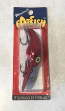 Worden's Fatfish 1/2oz METALLIC RED Salmon Fish Lure Trolling Plug NEW USA