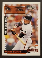 1995 Score #562 Barry Bonds GIANTS HITTERS INC. baseball card NM/MT
