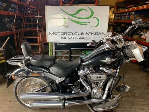 HARLEY DAVIDSON FLFBS FAT BOY 114 KOMPLETT DROSSELKLAPPENSTUTZEN BK497 - Bild 7 von 7