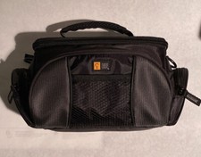 Black Case Logic Camcorder Bag/Case