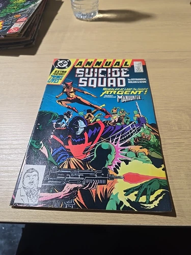 Suicide Squad Annual #1 (DC Comics December 1988)