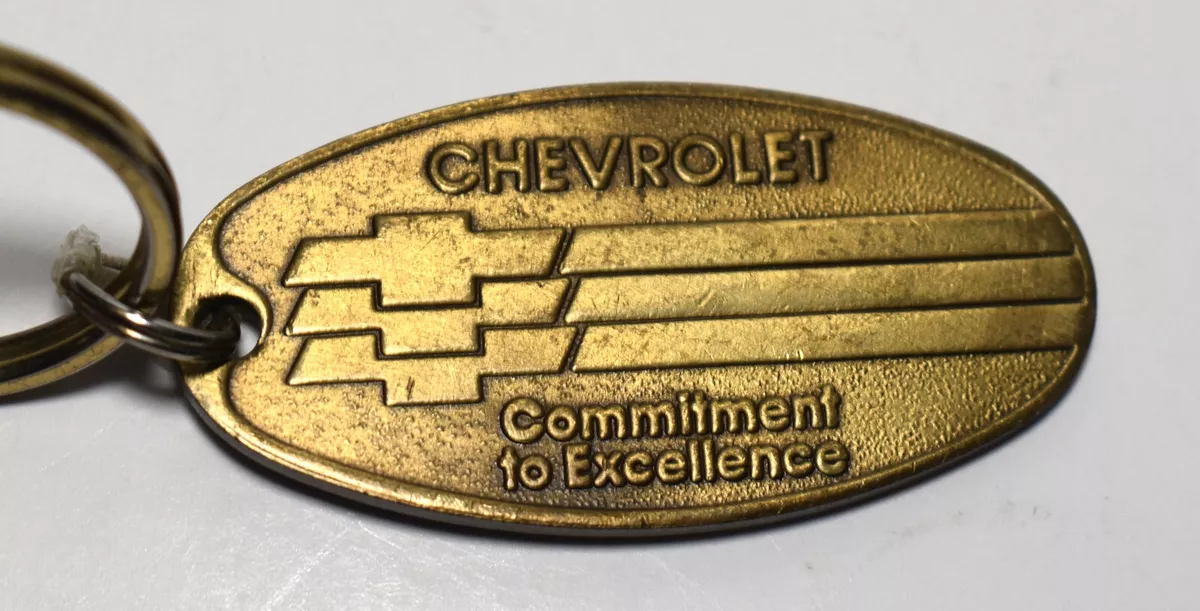 Chevy key tag clearance
