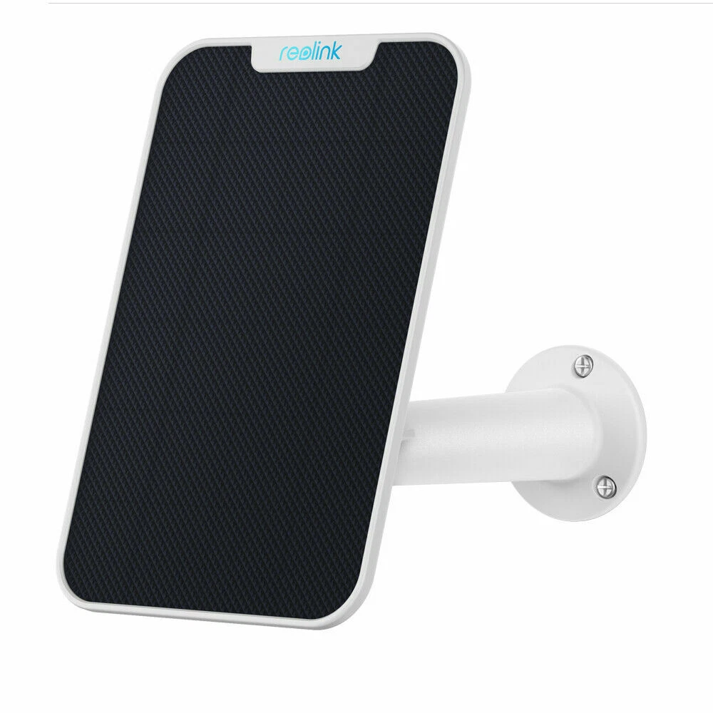 Solar Panel for Reolink Battery Powered Security Camera ArgusPT Go