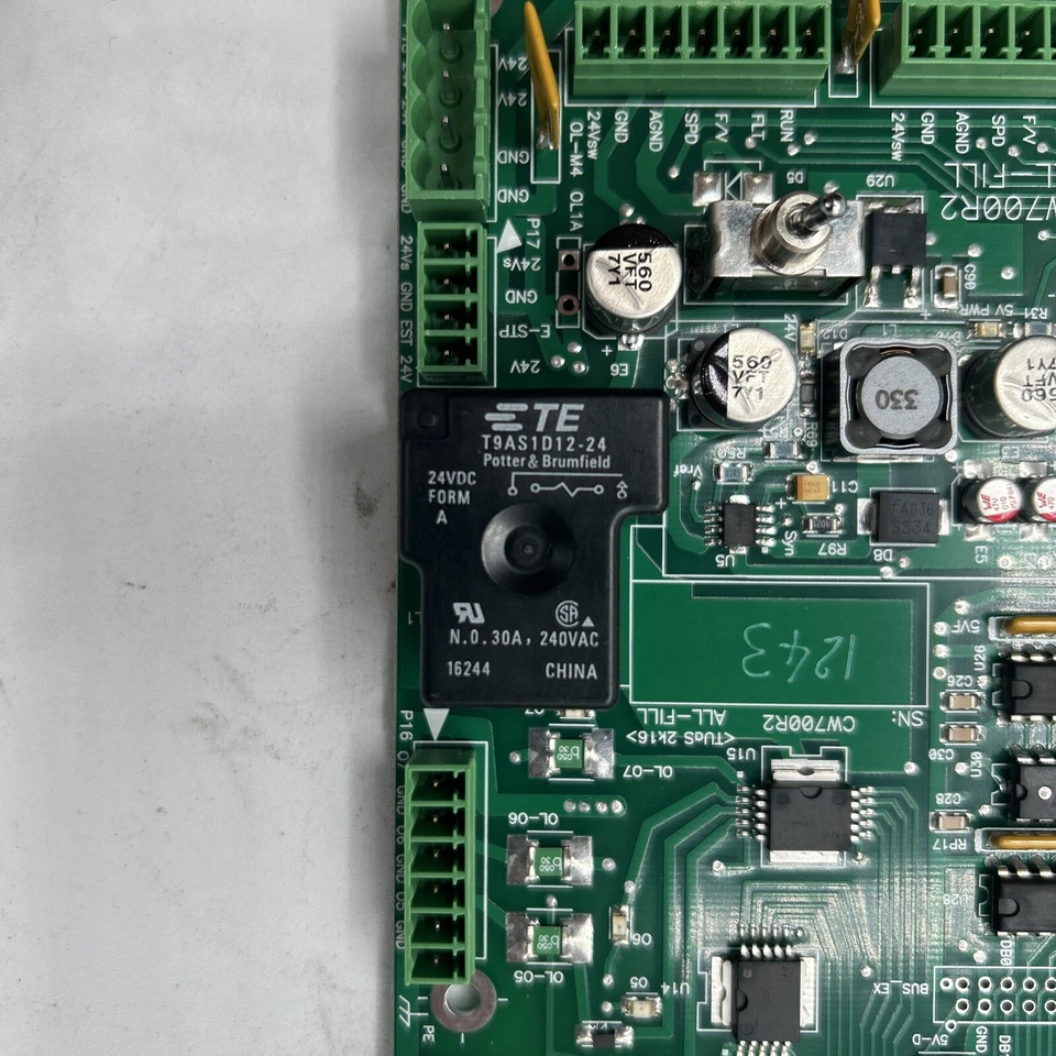 PCB With rabbit semiconductor 20-101-0453 - Image 3 of 4