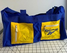Minty Vintage Reebok Duffle Gym Travel Bag Ca...