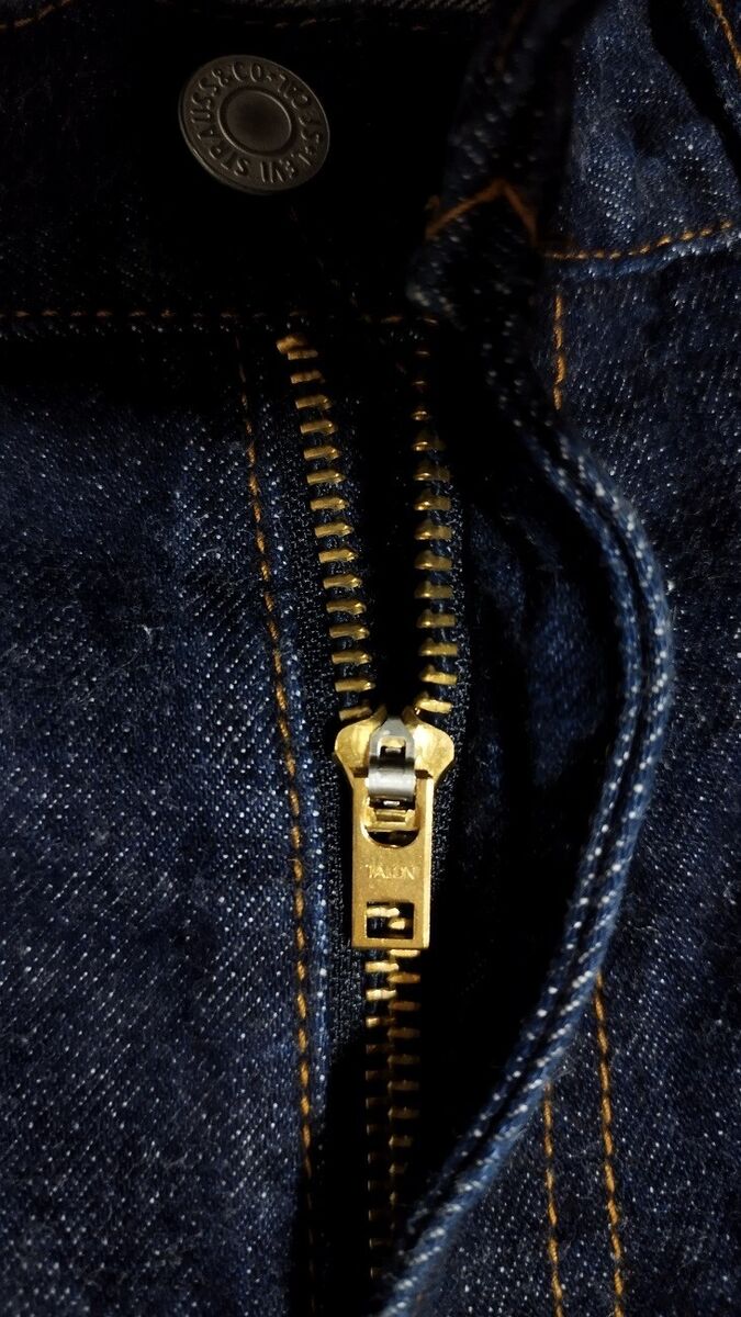 LVC 90s Levi's 502xx. ”60s 501Zxx reprint” 140th anniversary LVC 90s Levi's 502xx. ”60s 501Zxx reprint” 140th anniversary