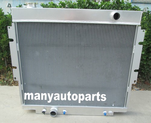 3ROWS Aluminum Radiator For 1983 1994 Ford F 150/F 250/F 350 6.9L / 7.3L V8 (AT