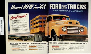 Ford bonus built