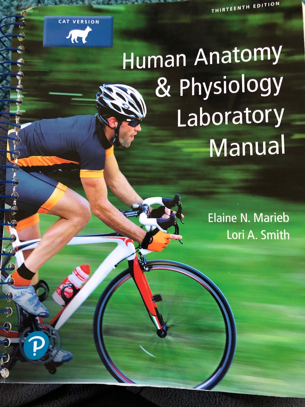 Human Anatomy and Physiology Laboratory Manual, Cat Version by Elaine N.  Marieb and Lori A. Smith (2018, Spiral) | eBay