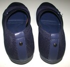 GLORIA VANDERBILT Womens Size 10 Navy Blue Debbie Fabric Flats Dress Shoes Box  — photo 5