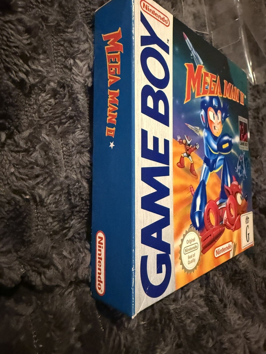 AUS CIB Megaman II 2 Nintendo Gameboy | eBay
