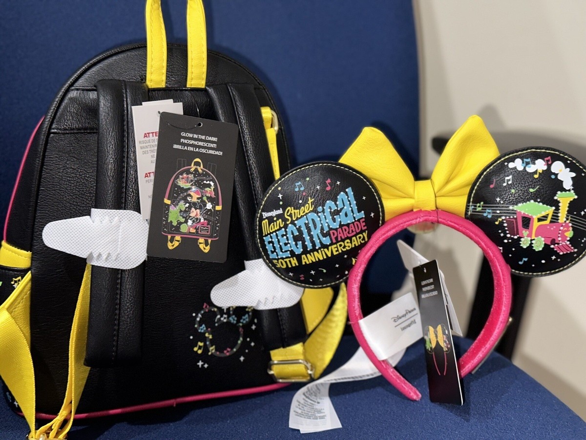 2022 MSEP Loungefly and Ears Main Street Electrical Parade Loungefly Backpack Finally  main image 2