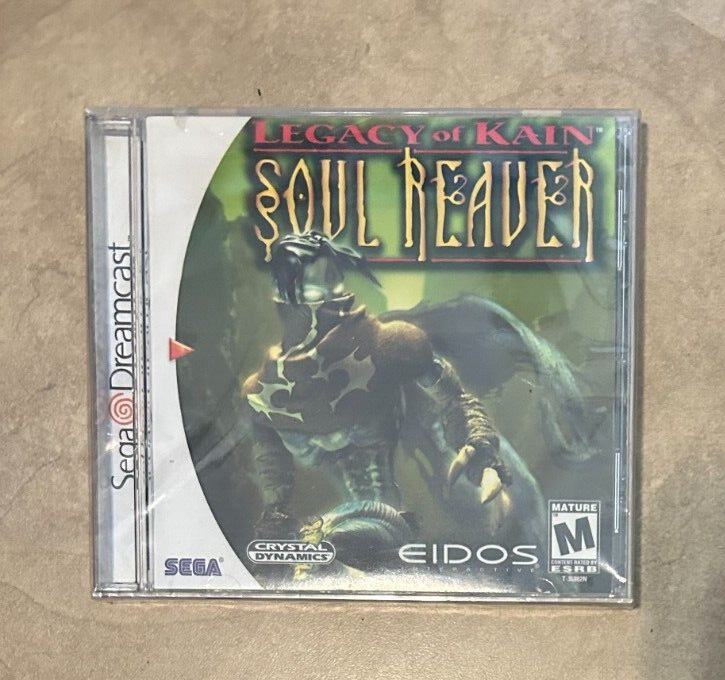 Legacy of Kain: Soul Reaver (Sega Dreamcast, 2000) for sale online