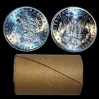 1878-1904 Silver Morgan Dollar Roll - 10 Coins - Brilliantly Uncirculated BU