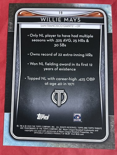 RARE (11) Willie Mays SSP # /49 5 X 7 SUPER SALE MT See Full Description Details - Picture 22 of 22
