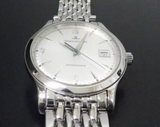 JAEGER LECOULTRE Master Control Big Master 140.8.89 Automatic Silver Mens Watch 2