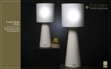 Tiziano Lampe Sibari 51cm elektrisch !