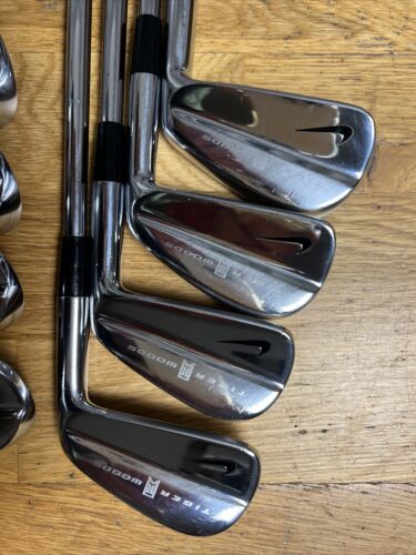 Nike Tiger Woods 2004 Limited Edition Iron Set 3-PW X100 X Stiff Steel Shafts - Picture 3 of 24