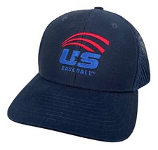 US BASEBALL Mesh Back Adjustable SNAPBACK Youth Hat Baseball Ball Cap