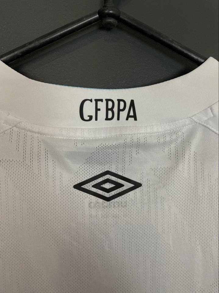 GREMIO 2021/2022 AWAY FOOTBALL SHIRT UMBRO SOCCER JERSEY SIZE L ADULT - Image 4 of 4