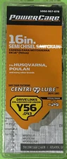 POWERCARE Y56 100-957-878 16 INCH SEMI CHISEL SAW CHAIN BRAND NEW