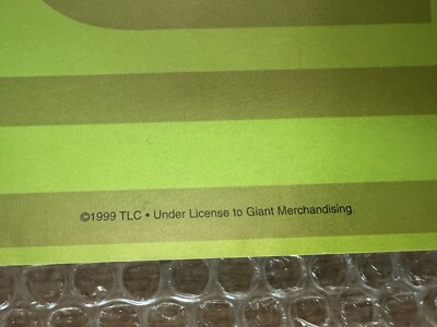 TLC 1999 original concert poster fanmail left eye | eBay