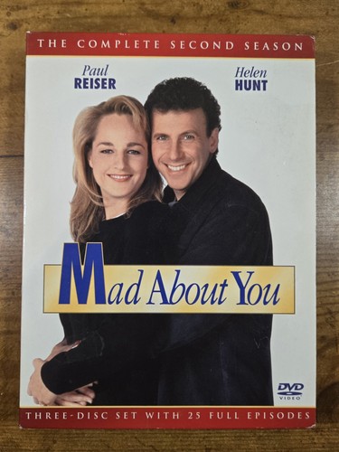 MAD ABOUT YOU Complete Season 2 DVD Boxset, 3-Discs 25 Episodes, Preowned