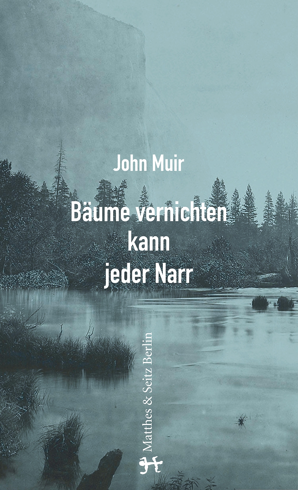 Bäume Vernichten Kann Jeder Narr John Muir