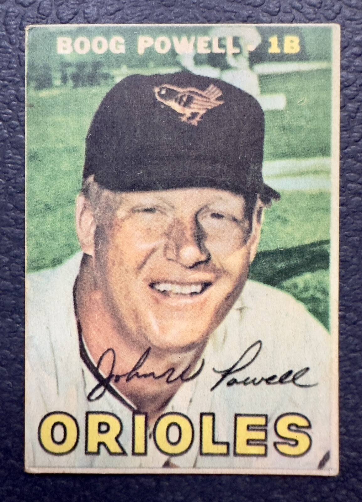 1967 Topps Venezuelan #199 Boog Powell - Topps Venezuela