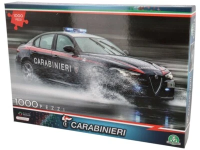 GRANDI GIOCHI PUZZLE 1000 PEZZI CARABINIERI AUTO ALFA ROMERO CBN15200