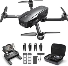 Holy Stone HS720 RC Drone With 4K HD Camera Brushless Foldable Quadcopter 52 Min