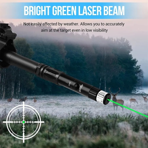 Green Dot Laser Bore Sight .22 - .50 Collimator Boresighter for Hunting Rifle - Picture 2 of 12