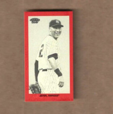 2024 Topps T-206 Derek Jeter T210 Red Border Old Mill Back Short Printed Card