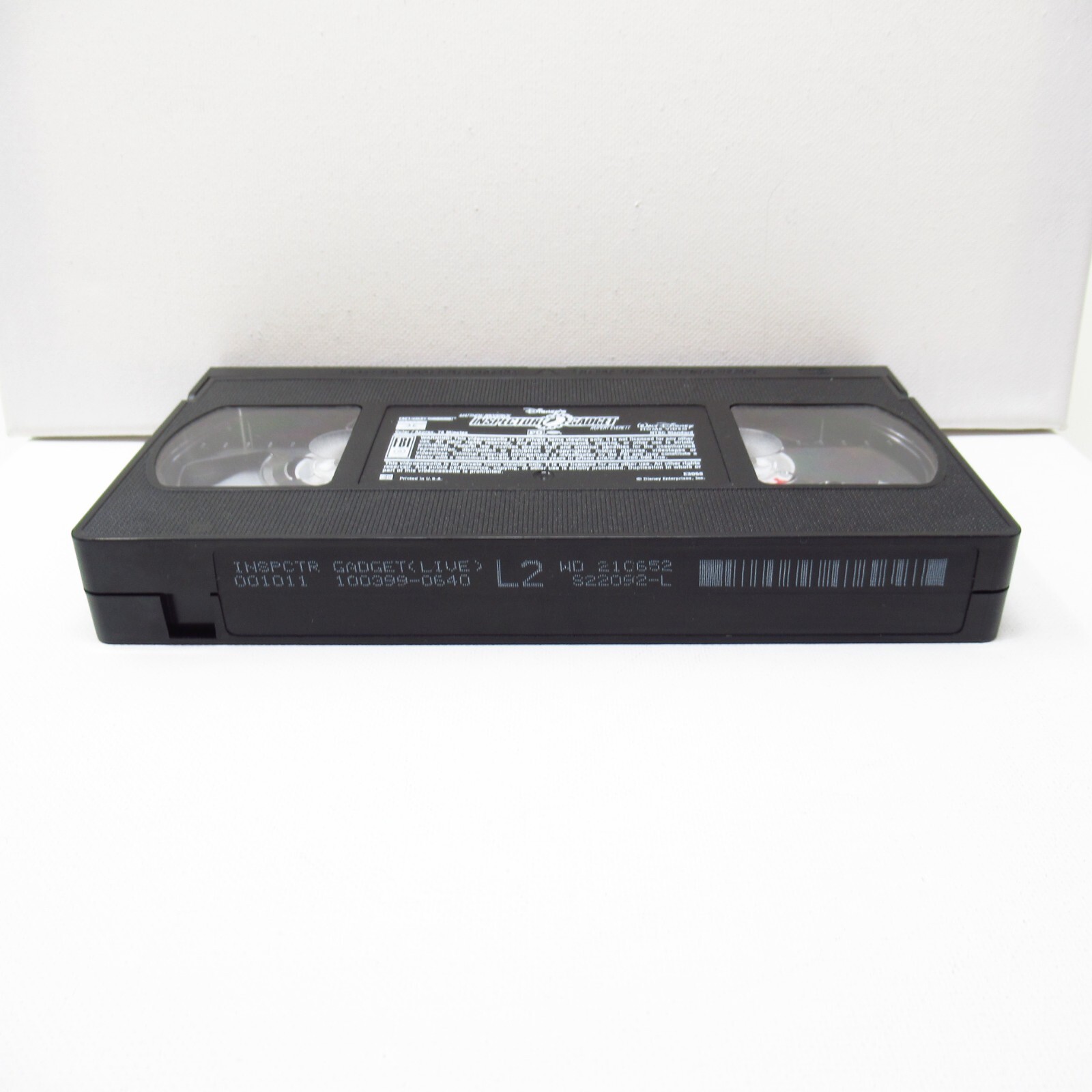 Inspector Gadget - Disney - VHS - 1999 - Clam Shell Case - Matthew Broderick - Picture 13 of 15