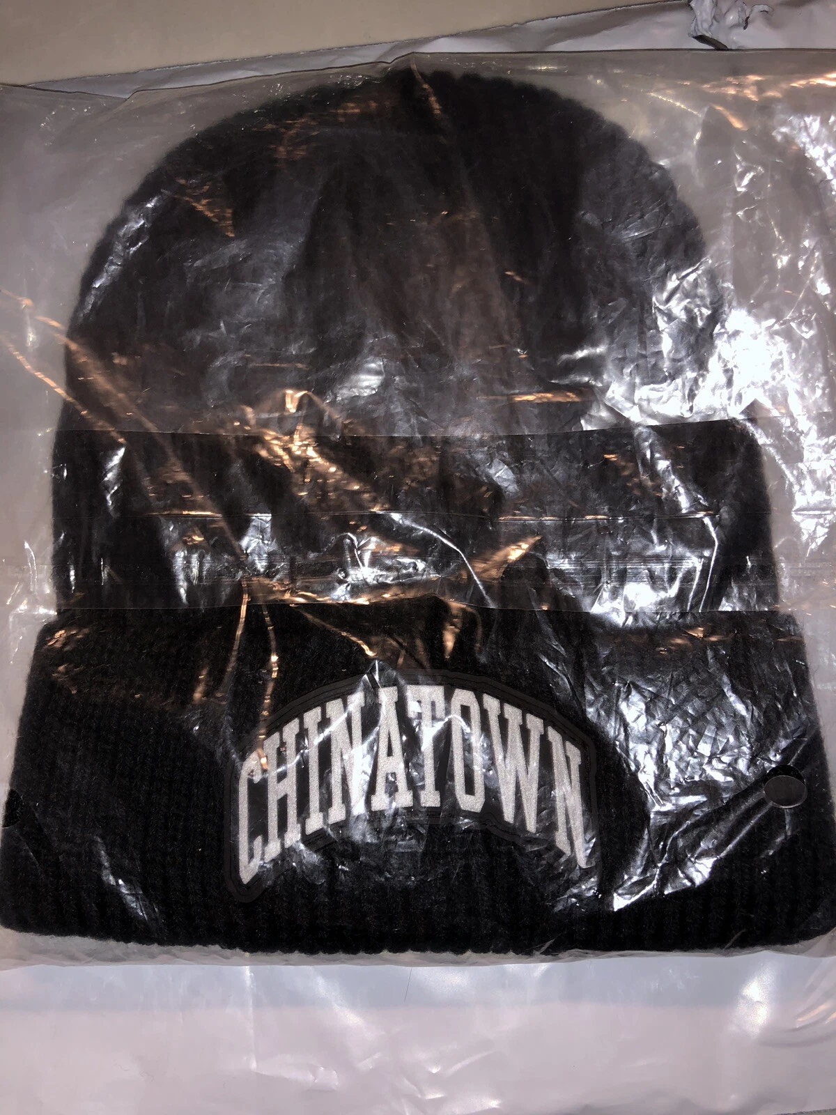 BONNET ARC 3 M NEUF CHINATOWN MARKET NOIR Supreme