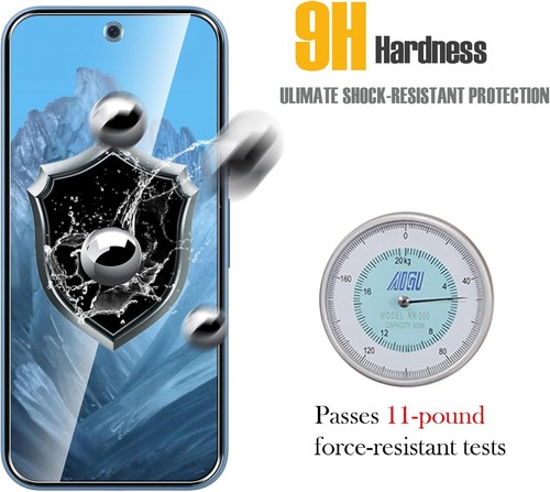 For Google Pixel 9A 9 / 9 Pro / XL Screen Protector Tempered Glass 9H Hardness - Picture 11 of 12