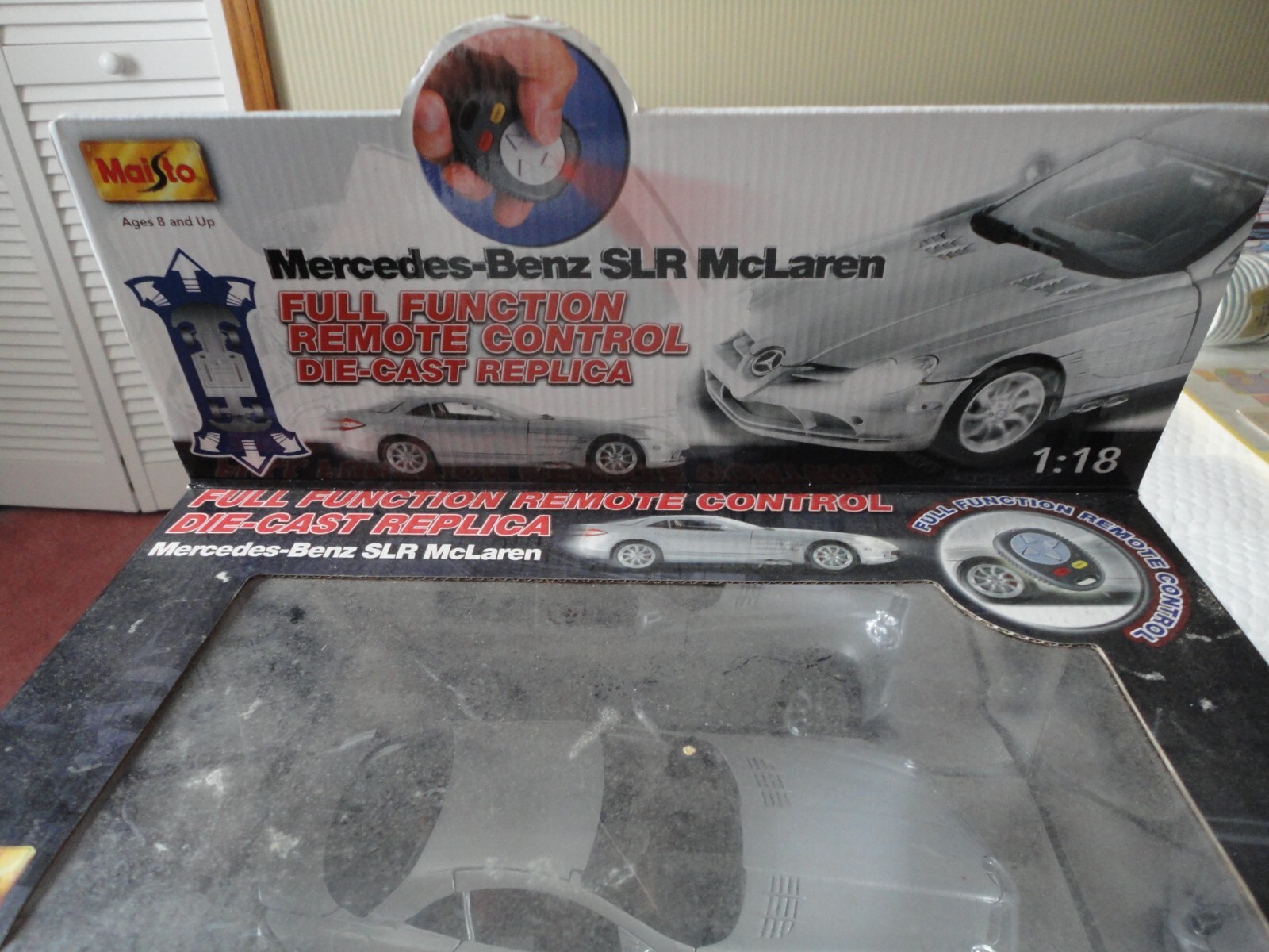 2005 Maisto Mercesdes-Benz RC Car Unopened
