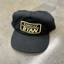 Vintage Tasco Titan Trucker Hat Patch Made In USA 80s 90s