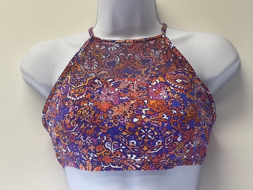 Haut De Maillot De Bain Femme Multicolore - Taille Medium (M) - Style Juniors - Neuf Sans Étiquettes