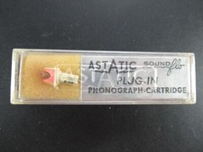 ASTATIC Phonograph cartridge and diamond tip needle 109 New L EB 