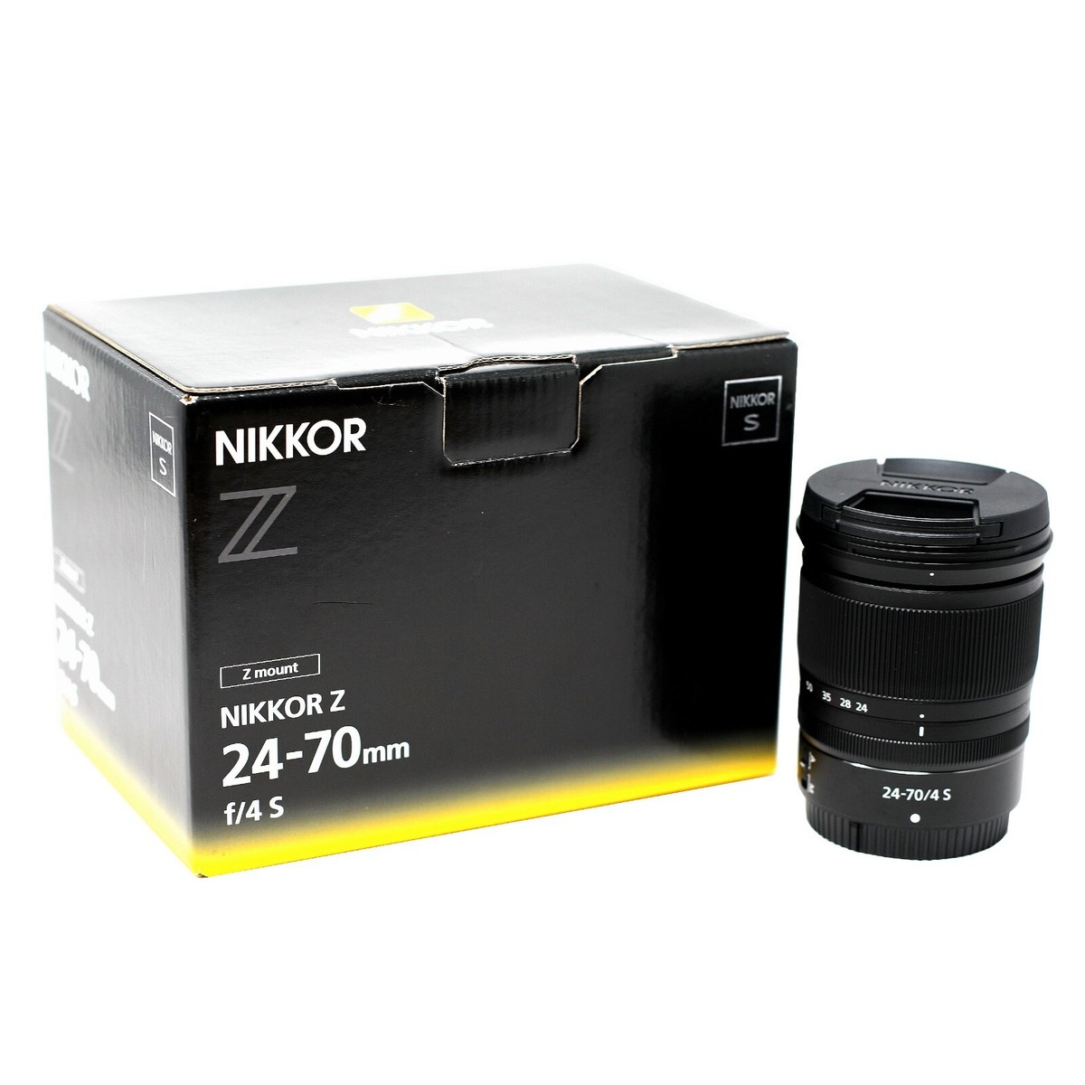 Nikon Zマウント 24-70mm F4 S