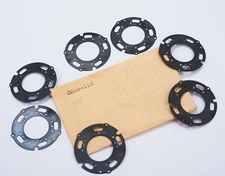 Compur #00 1110 Shutter Aperture Blade Plate #116 Original Part New Old Stock